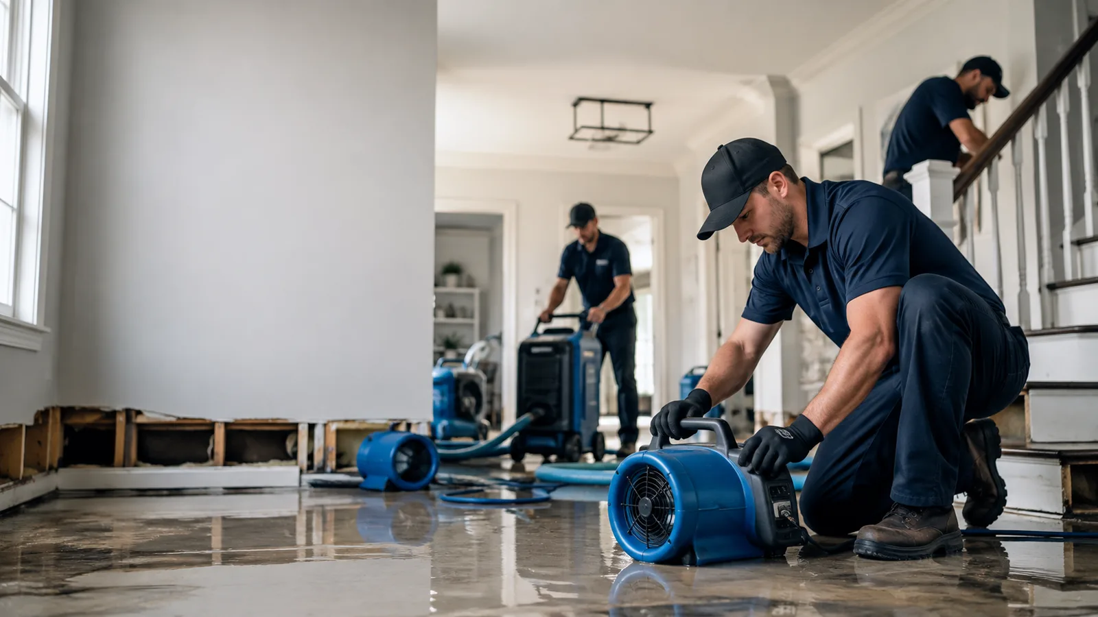 Water Damage Restoration in Massachusetts near me